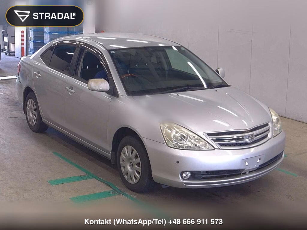 TOYOTA ALLION A15 G PACKAGE 2006, aukcja z Japonii, zdjęcie 1