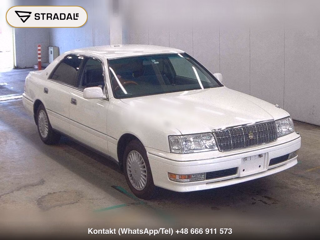 TOYOTA CROWN 4D 4WD ROYAL SALOON FOUR, miniaturka 2