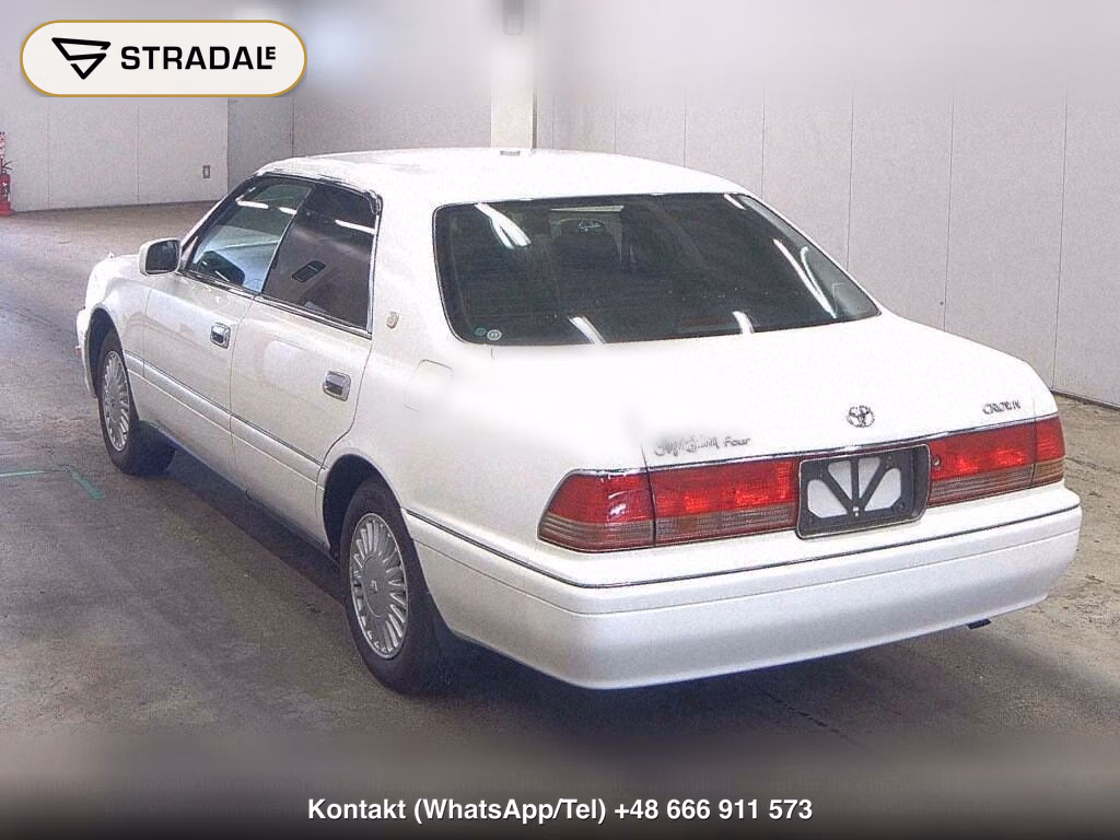 TOYOTA CROWN 4D 4WD ROYAL SALOON FOUR, miniaturka 3