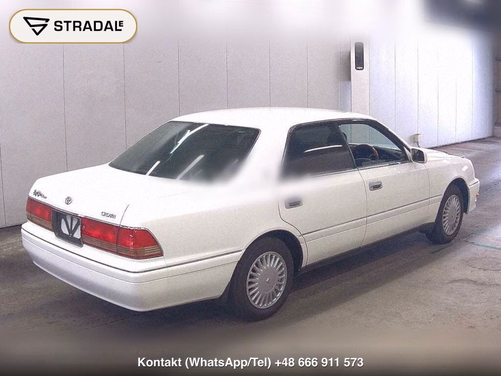 TOYOTA CROWN 4D 4WD ROYAL SALOON FOUR, miniaturka 6