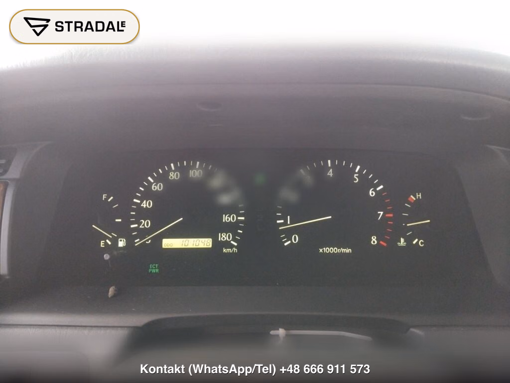 TOYOTA CROWN 4D 4WD ROYAL SALOON FOUR, miniaturka 7