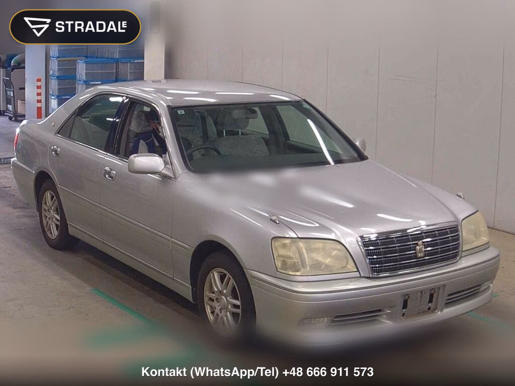 TOYOTA CROWN 4D 2001, aukcja z Japonii, zdjęcie 1