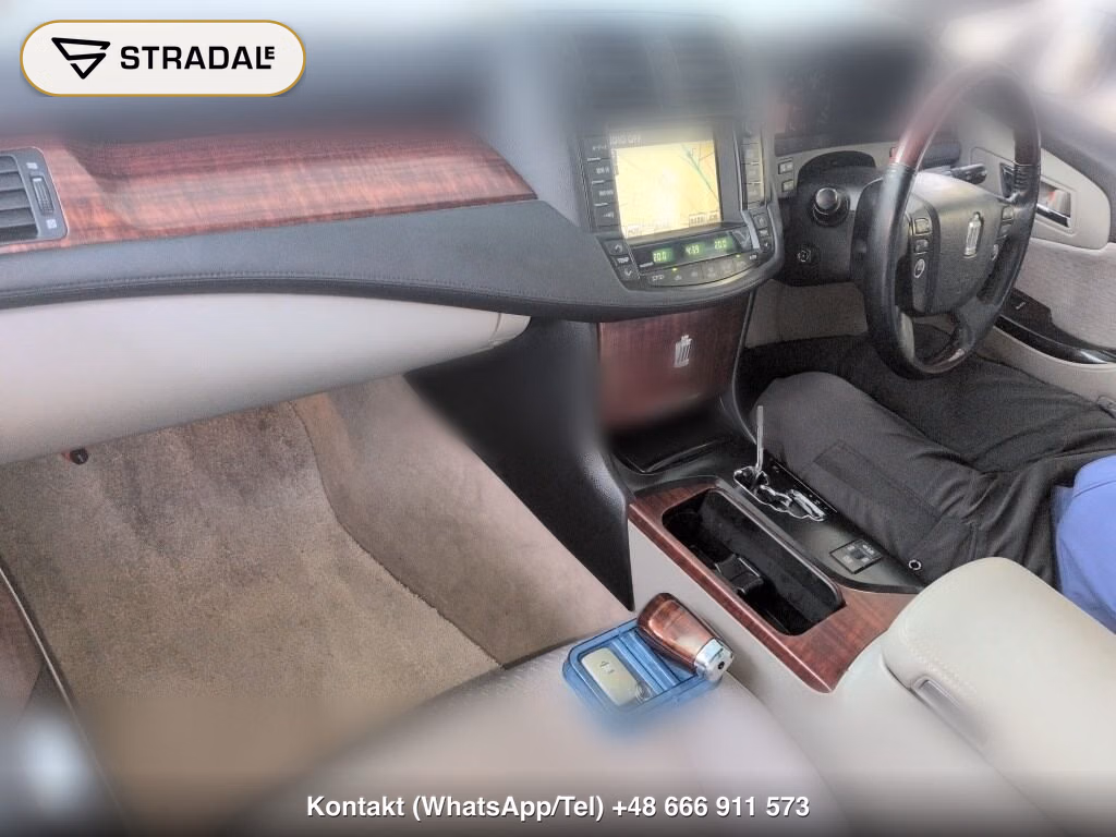 TOYOTA CROWN 4D ROYAL SALOON NAVI PACKAGE, miniaturka 4