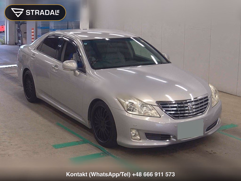 TOYOTA CROWN 4D ROYAL SALOON NAVI PACKAGE 2008, aukcja z Japonii, zdjęcie 1