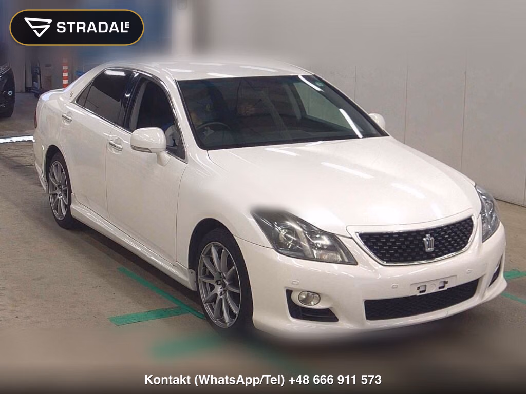 TOYOTA CROWN 4D 2.5 ATHLETE ANNIVERSARY EDITION 2009, aukcja z Japonii, zdjęcie 1