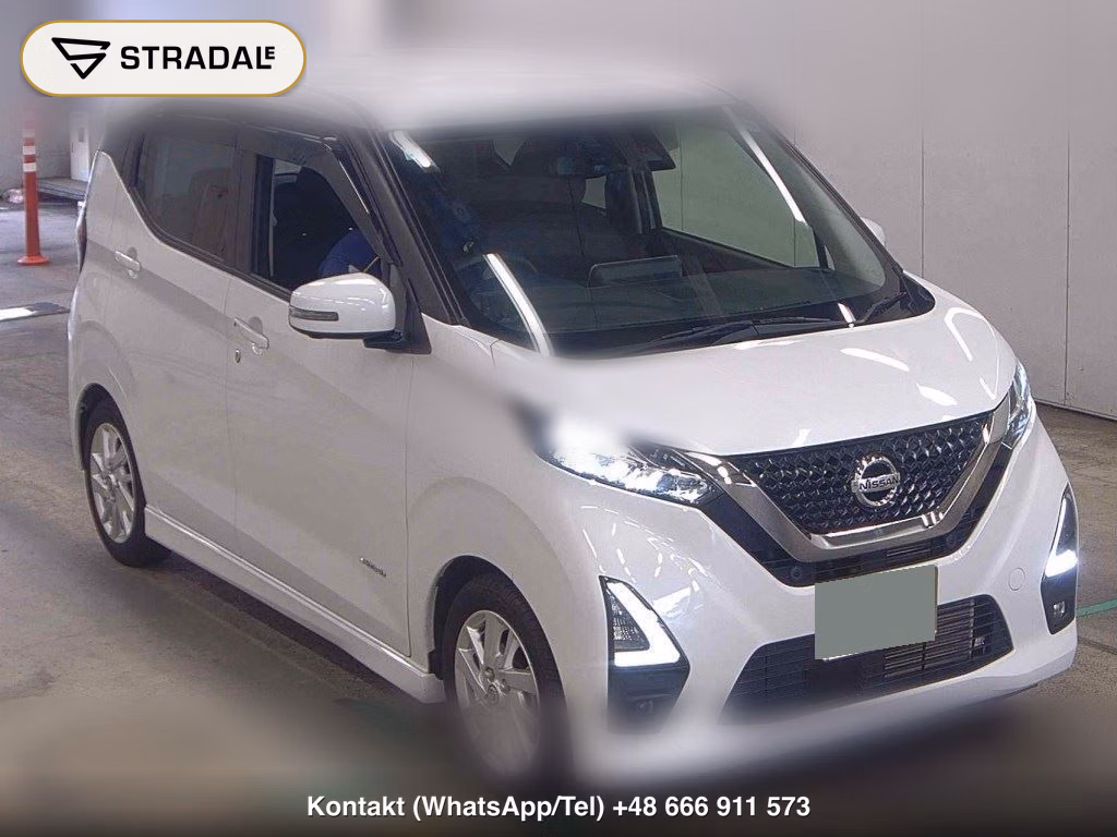NISSAN DAYZ HIGHWAY STAR X PROPILOT EDITION 2022, aukcja z Japonii, zdjęcie 1