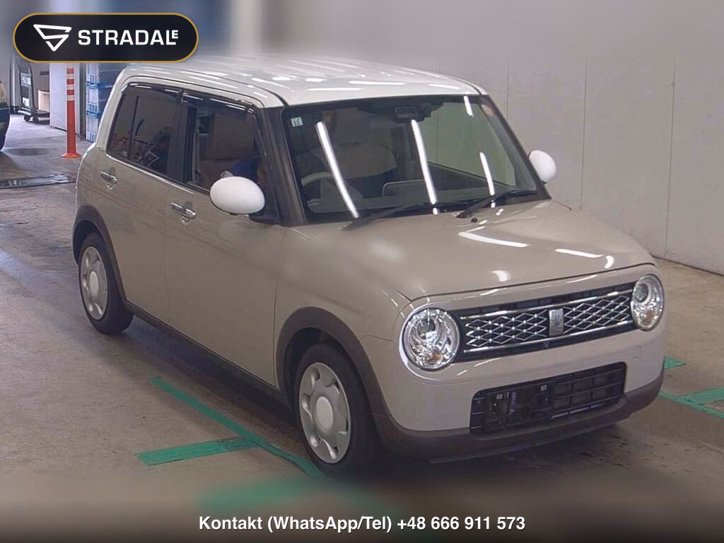 SUZUKI ALTO LAPIN MODE 2019, aukcja z Japonii, zdjęcie 1