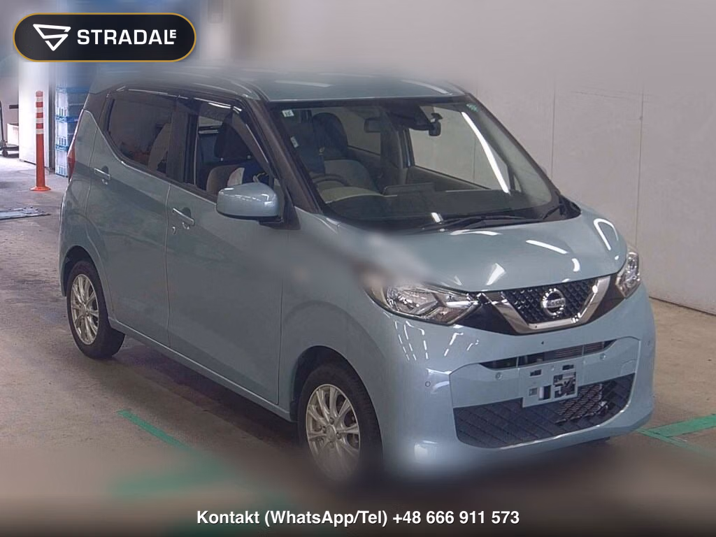 NISSAN DAYZ 4WD X 2019, aukcja z Japonii, zdjęcie 1