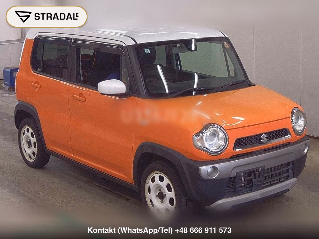 SUZUKI HUSTLER 4WD G, miniaturka 2