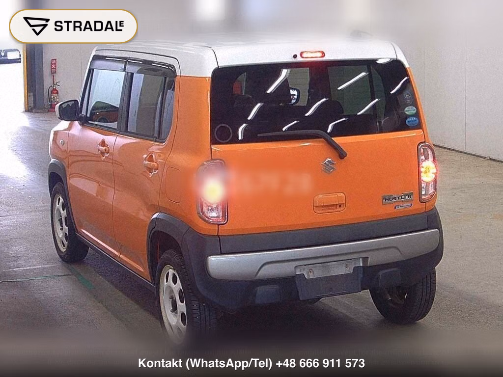 SUZUKI HUSTLER 4WD G, miniaturka 3