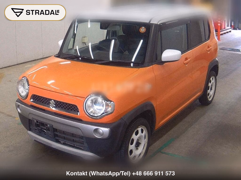 SUZUKI HUSTLER 4WD G, miniaturka 5