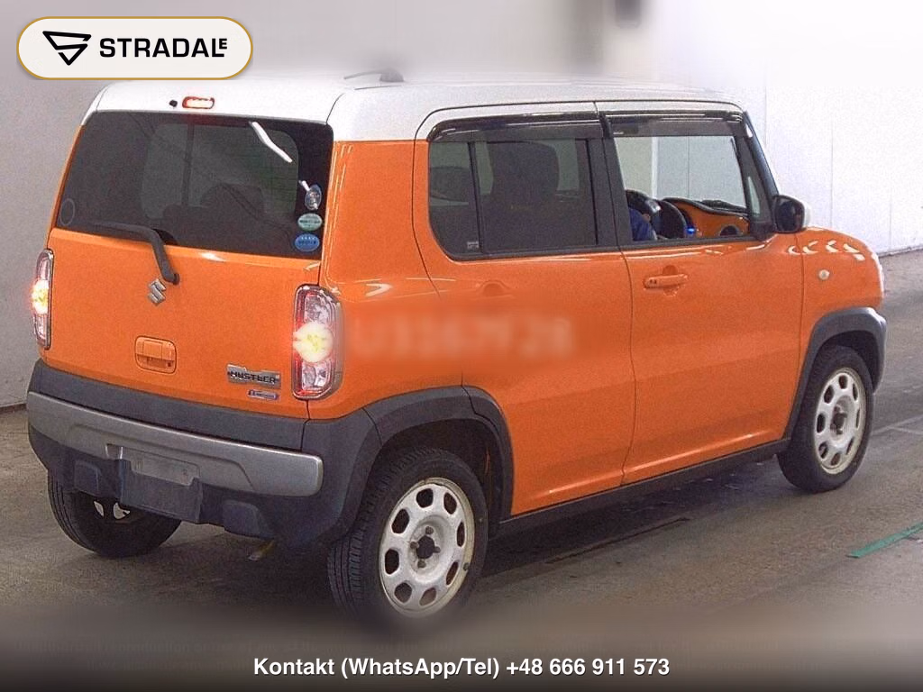 SUZUKI HUSTLER 4WD G, miniaturka 6