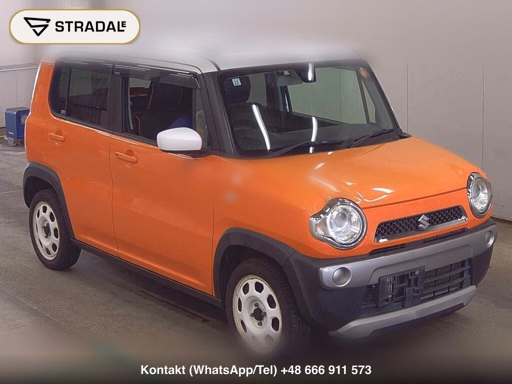 SUZUKI HUSTLER 4WD G 2015, aukcja z Japonii, zdjęcie 1