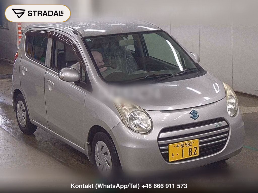 SUZUKI ALTO ECO ECO-S 2013, aukcja z Japonii, zdjęcie 1