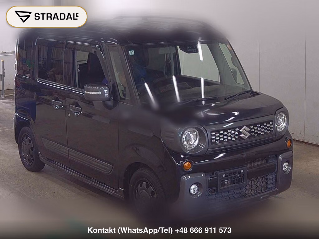 SUZUKI SPACIA GEAR HYBRID XZ 2019, aukcja z Japonii, zdjęcie 1