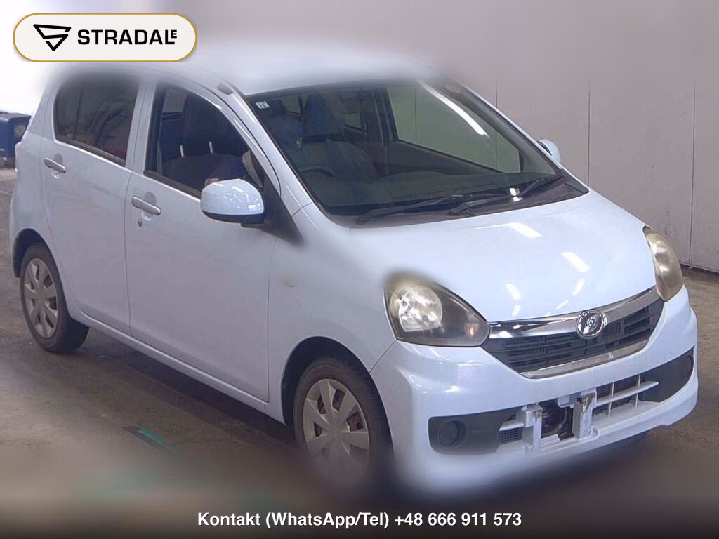 DAIHATSU MIRA E:S 4WD XF SA 2013, aukcja z Japonii, zdjęcie 1