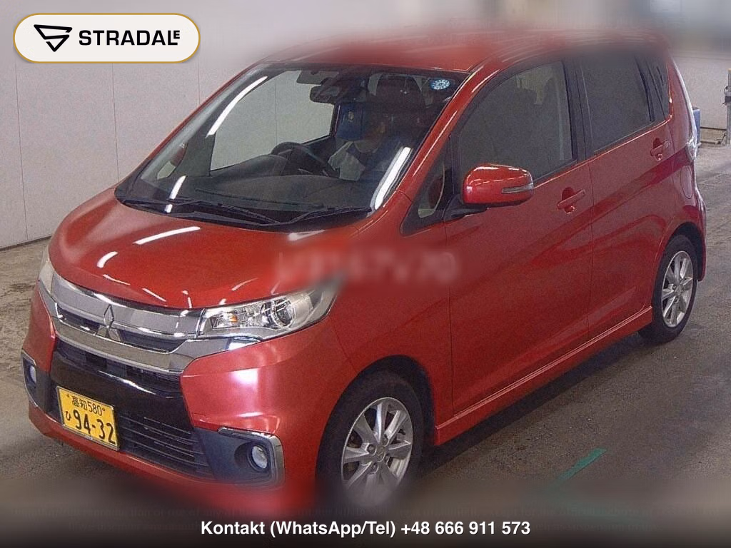 MITSUBISHI EK CUSTOM G SAFETY PACKAGE, miniaturka 5
