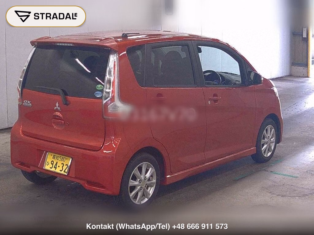 MITSUBISHI EK CUSTOM G SAFETY PACKAGE, miniaturka 6