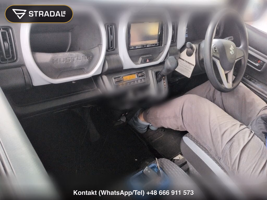 SUZUKI HUSTLER HYBRID G, miniaturka 4