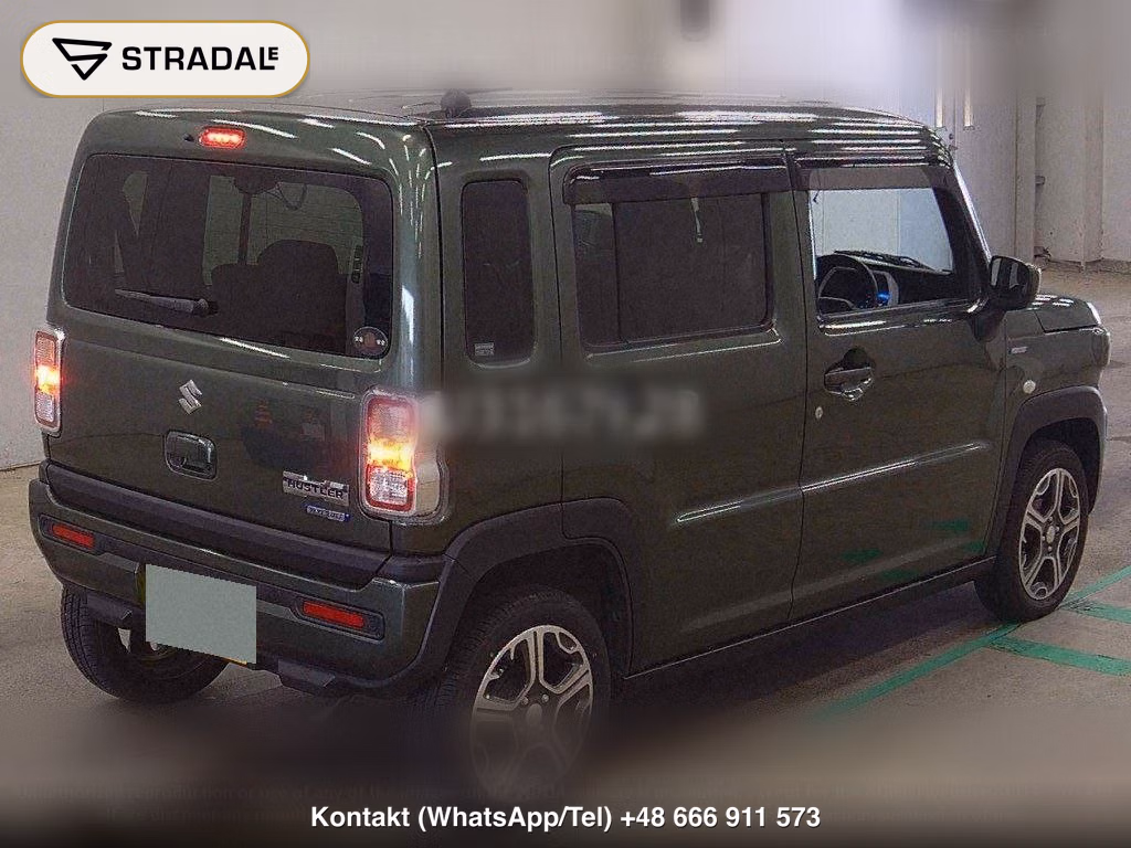 SUZUKI HUSTLER HYBRID G, miniaturka 6