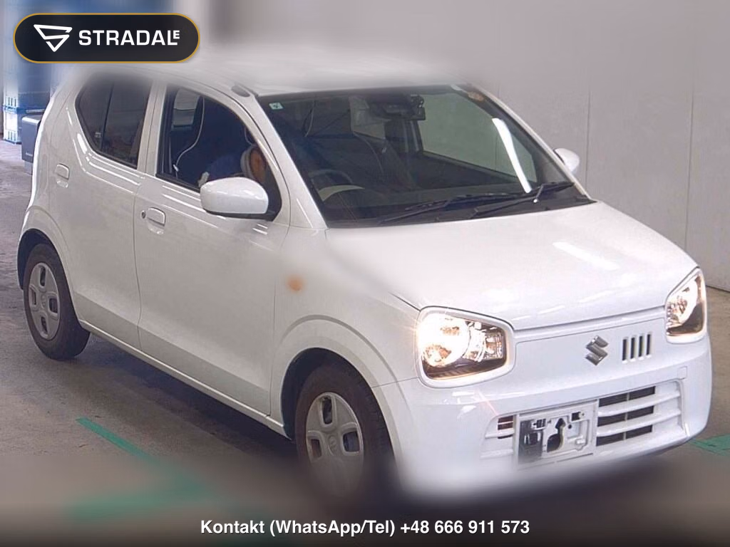 SUZUKI ALTO 5D L 2021, aukcja z Japonii, zdjęcie 1