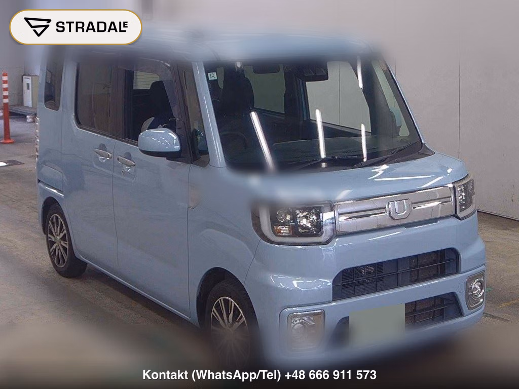 DAIHATSU WAKE G TURBO SAⅢ 2018, aukcja z Japonii, zdjęcie 1