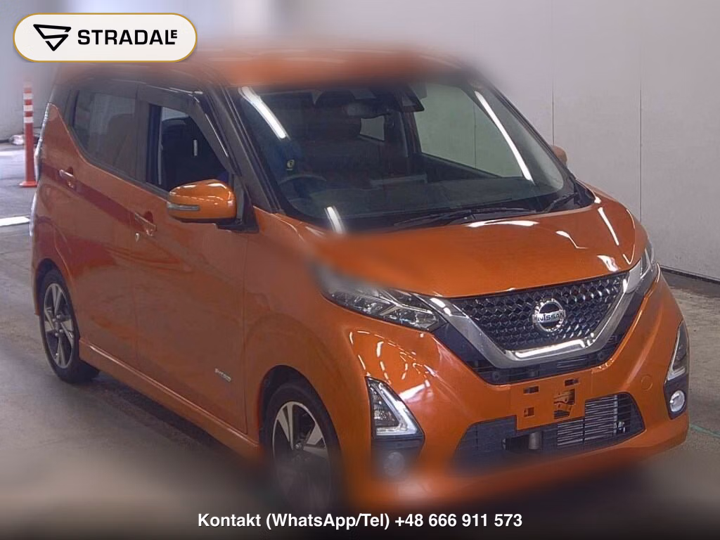 NISSAN DAYZ HIGHWAY STAR X PROPILOT EDITION 2019, aukcja z Japonii, zdjęcie 1