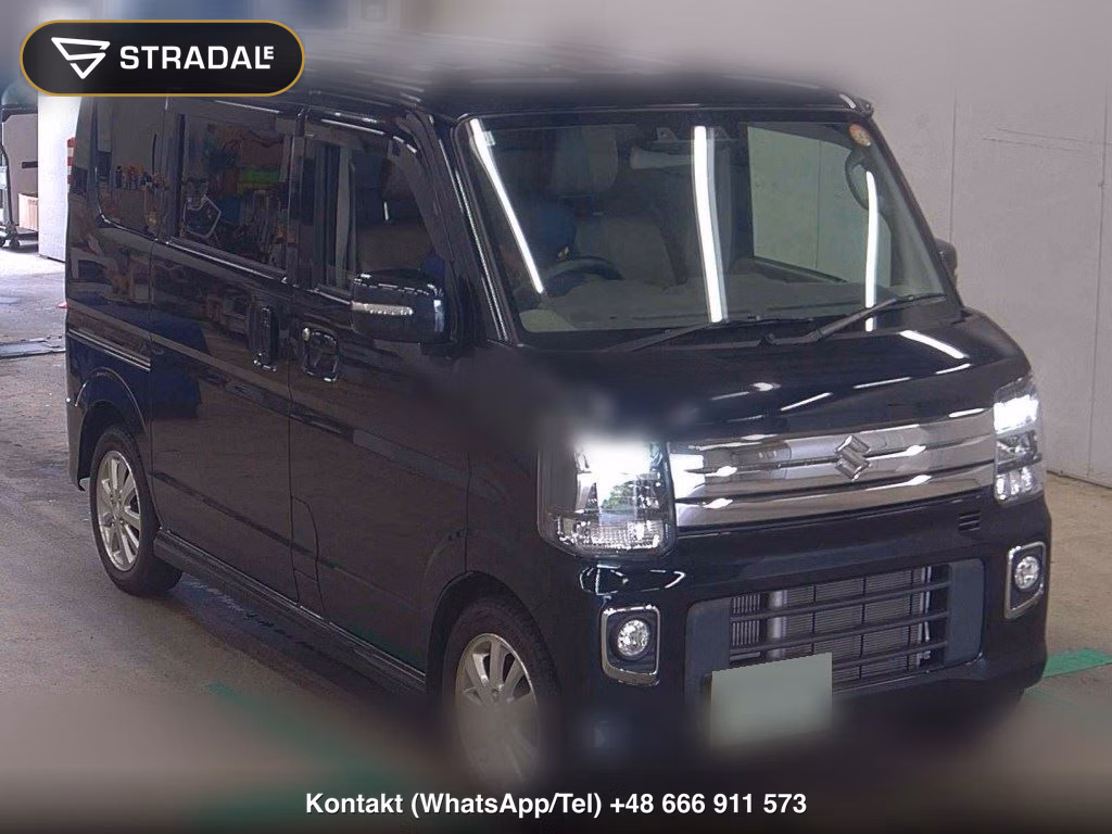 SUZUKI EVERY WAGON 4WD PZ TURBO SPECIAL 2024, aukcja z Japonii, zdjęcie 1