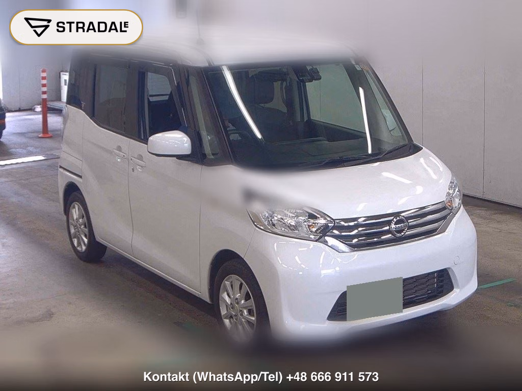 NISSAN DAYZ ROOX X V SELECTION 2016, aukcja z Japonii, zdjęcie 1