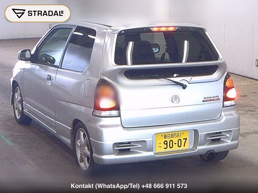 SUZUKI ALTO WORKS 3D 4WD RS/Z, miniaturka 3