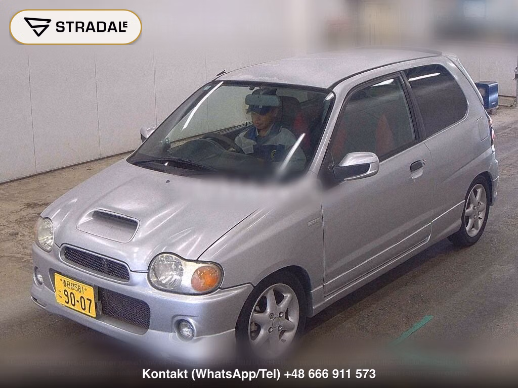 SUZUKI ALTO WORKS 3D 4WD RS/Z, miniaturka 5