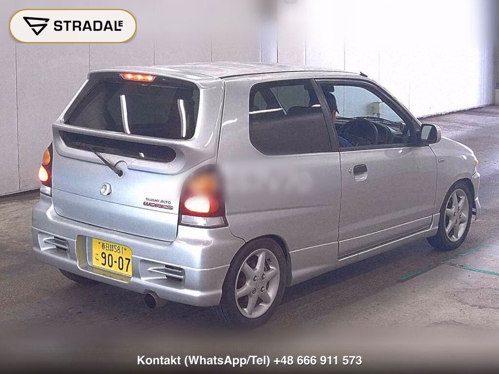 SUZUKI ALTO WORKS 3D 4WD RS/Z, miniaturka 6
