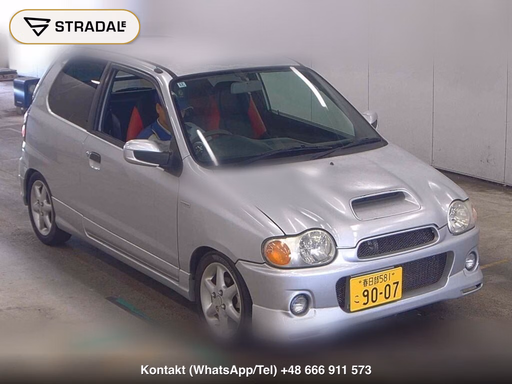 SUZUKI ALTO WORKS 3D 4WD RS/Z 1999, aukcja z Japonii, zdjęcie 1