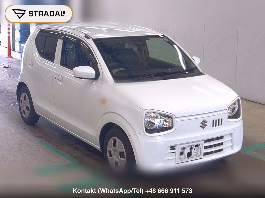 SUZUKI ALTO 5D S 2019, aukcja z Japonii, zdjęcie 1