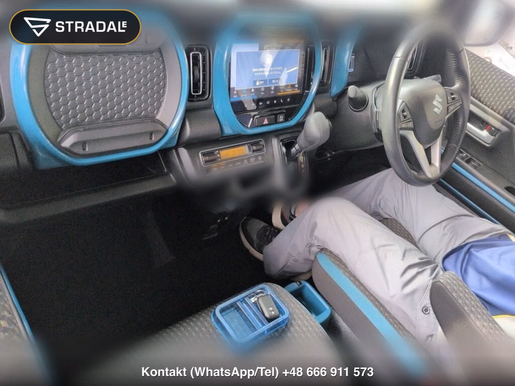 SUZUKI HUSTLER HYBRID X TURBO, miniaturka 4