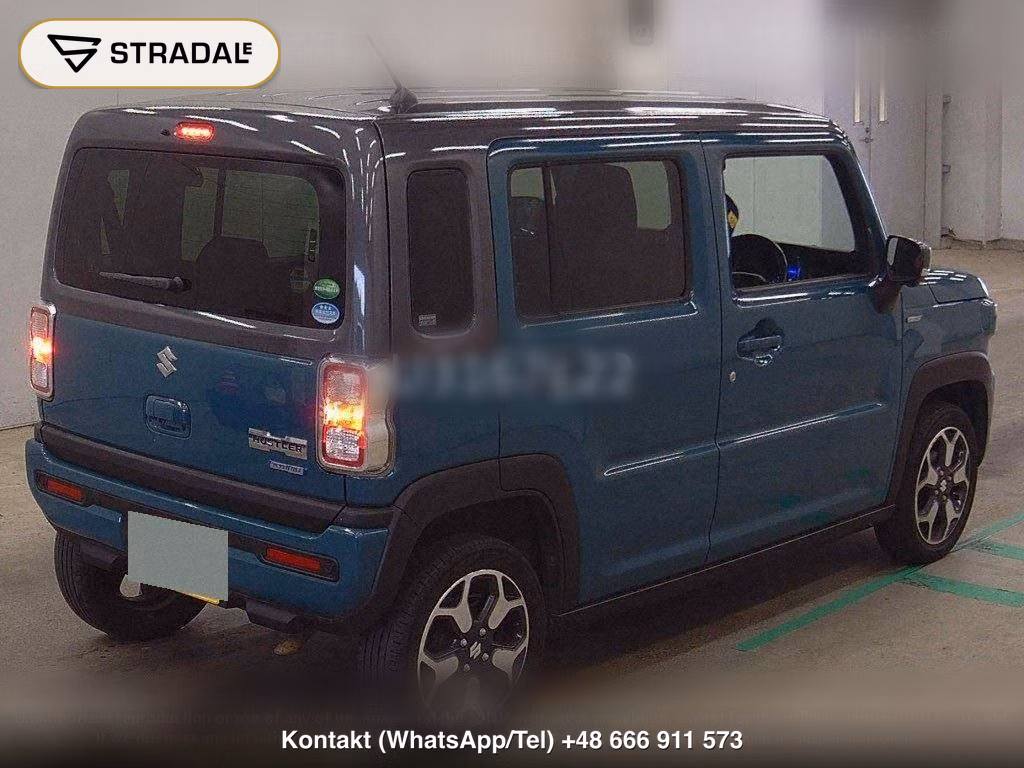 SUZUKI HUSTLER HYBRID X TURBO, miniaturka 6