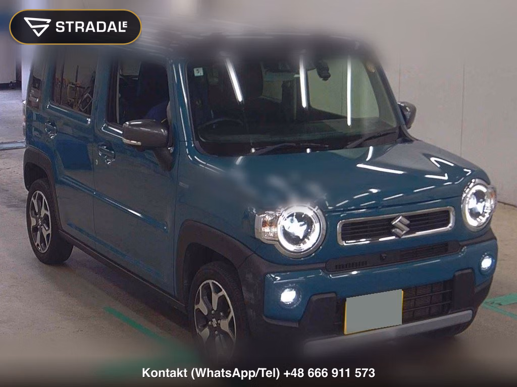 SUZUKI HUSTLER HYBRID X TURBO 2020, aukcja z Japonii, zdjęcie 1