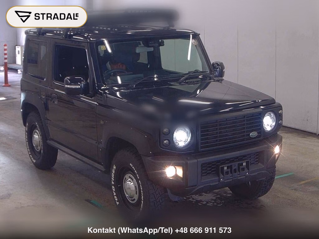 SUZUKI JIMNY 3D 4WD XC 2023, aukcja z Japonii, zdjęcie 1