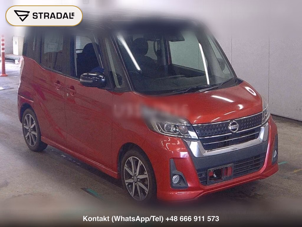 NISSAN DAYZ ROOX HIGHWAY STAR G TURBO, miniaturka 2