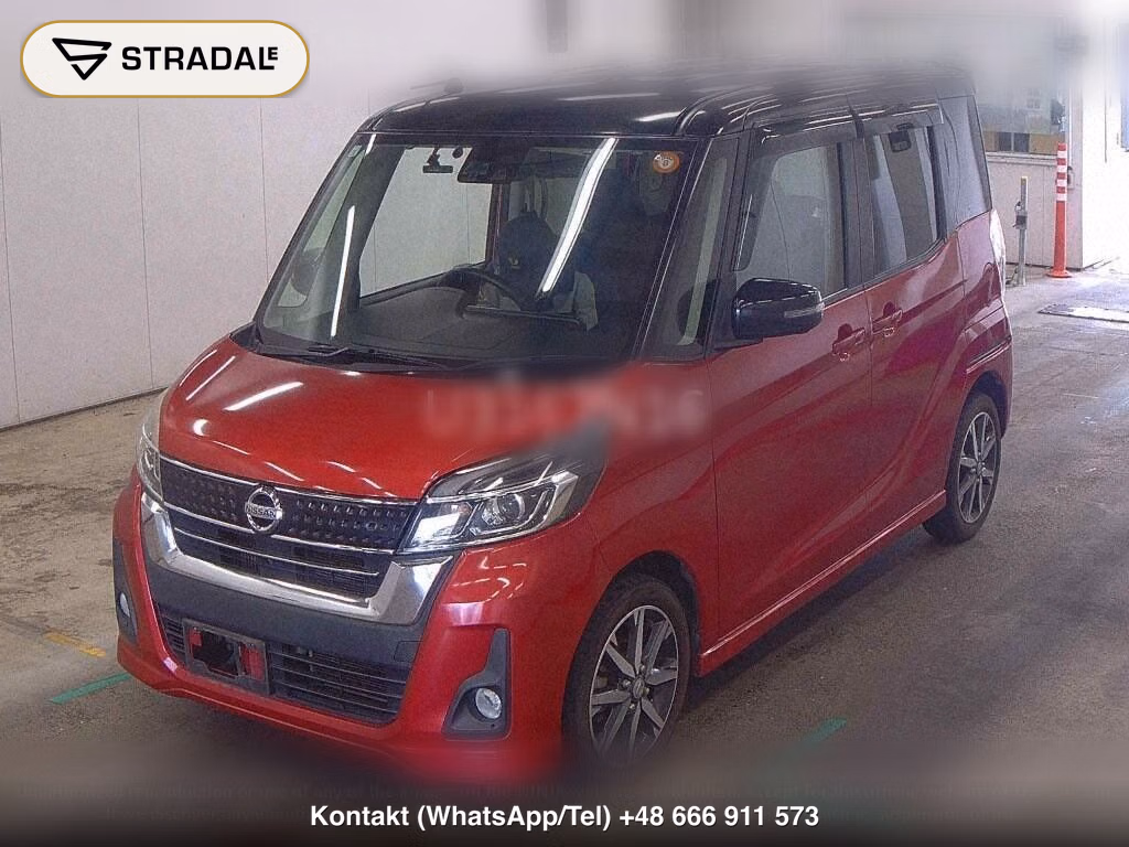 NISSAN DAYZ ROOX HIGHWAY STAR G TURBO, miniaturka 5