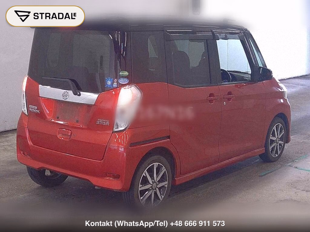 NISSAN DAYZ ROOX HIGHWAY STAR G TURBO, miniaturka 6