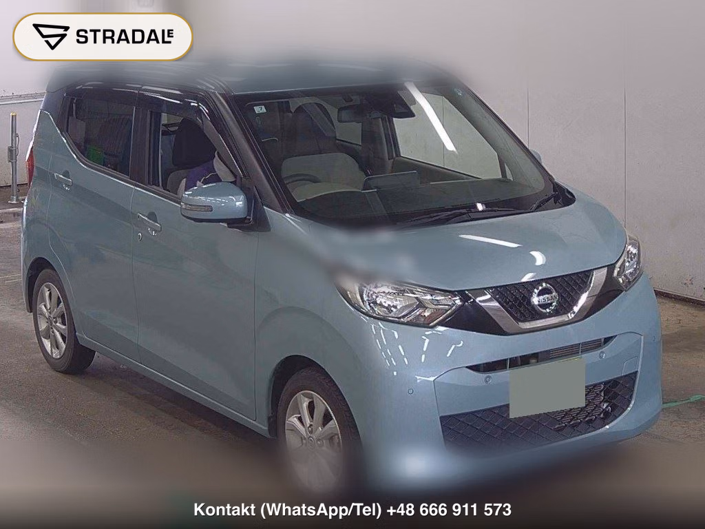 NISSAN DAYZ X 2019, aukcja z Japonii, zdjęcie 1