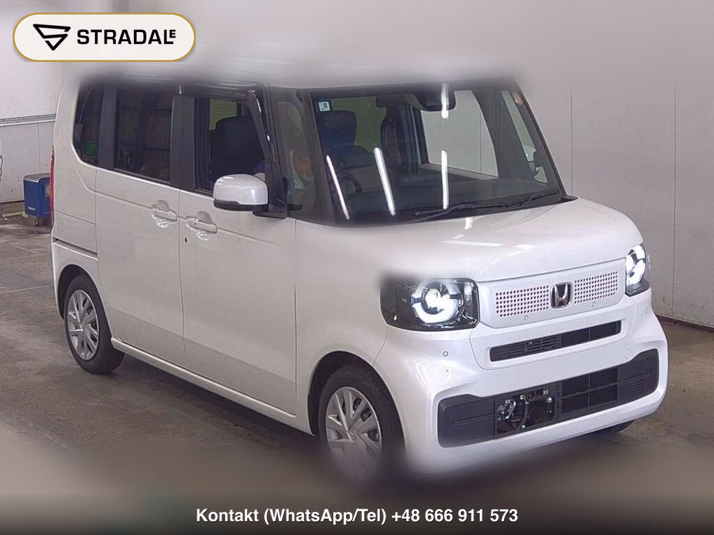 HONDA N-BOX BASE GRADE 2025, aukcja z Japonii, zdjęcie 1