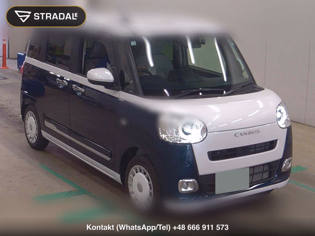 DAIHATSU MOVE CANBUS STRIPES G 2026, aukcja z Japonii, zdjęcie 1