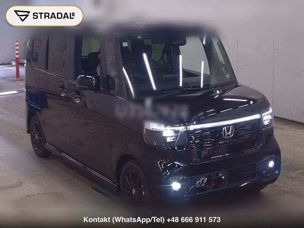 HONDA N-BOX CUSTOM SPECIAL EDITION BLACK STYLE, miniaturka 2