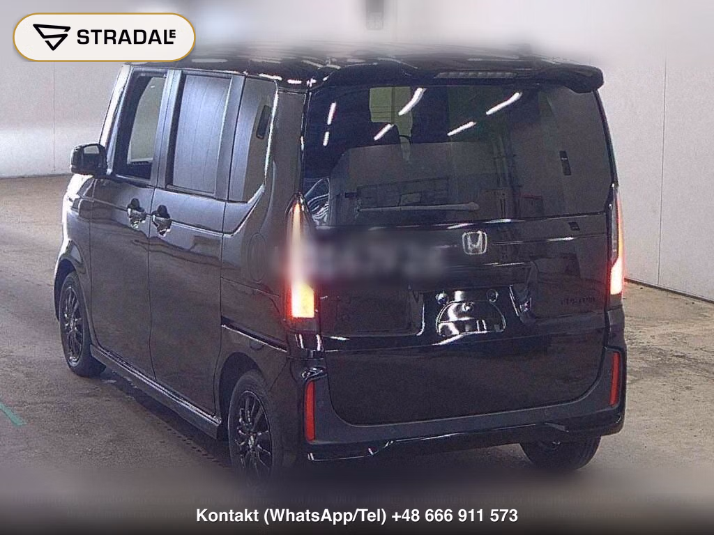 HONDA N-BOX CUSTOM SPECIAL EDITION BLACK STYLE, miniaturka 3