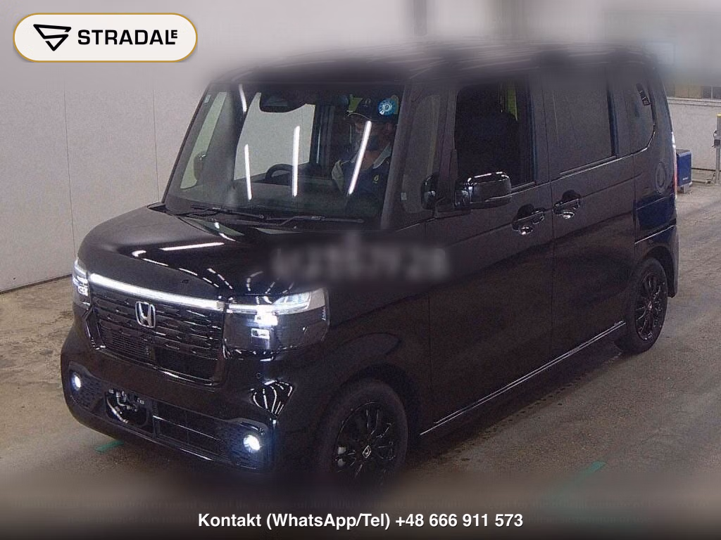 HONDA N-BOX CUSTOM SPECIAL EDITION BLACK STYLE, miniaturka 5