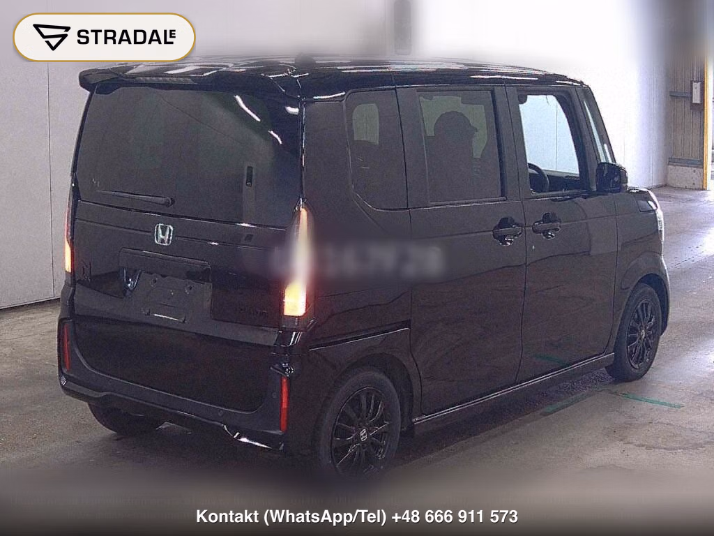HONDA N-BOX CUSTOM SPECIAL EDITION BLACK STYLE, miniaturka 6