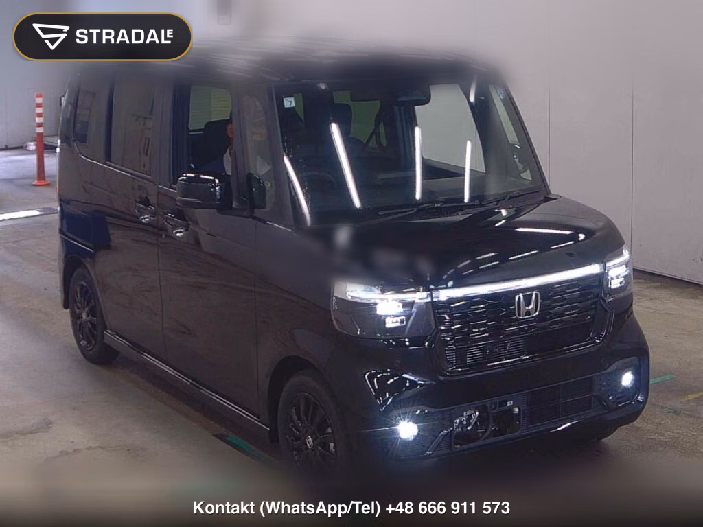HONDA N-BOX CUSTOM SPECIAL EDITION BLACK STYLE 2026, aukcja z Japonii, zdjęcie 1
