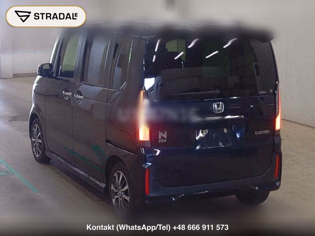HONDA N-BOX CUSTOM BASE GRADE, miniaturka 3